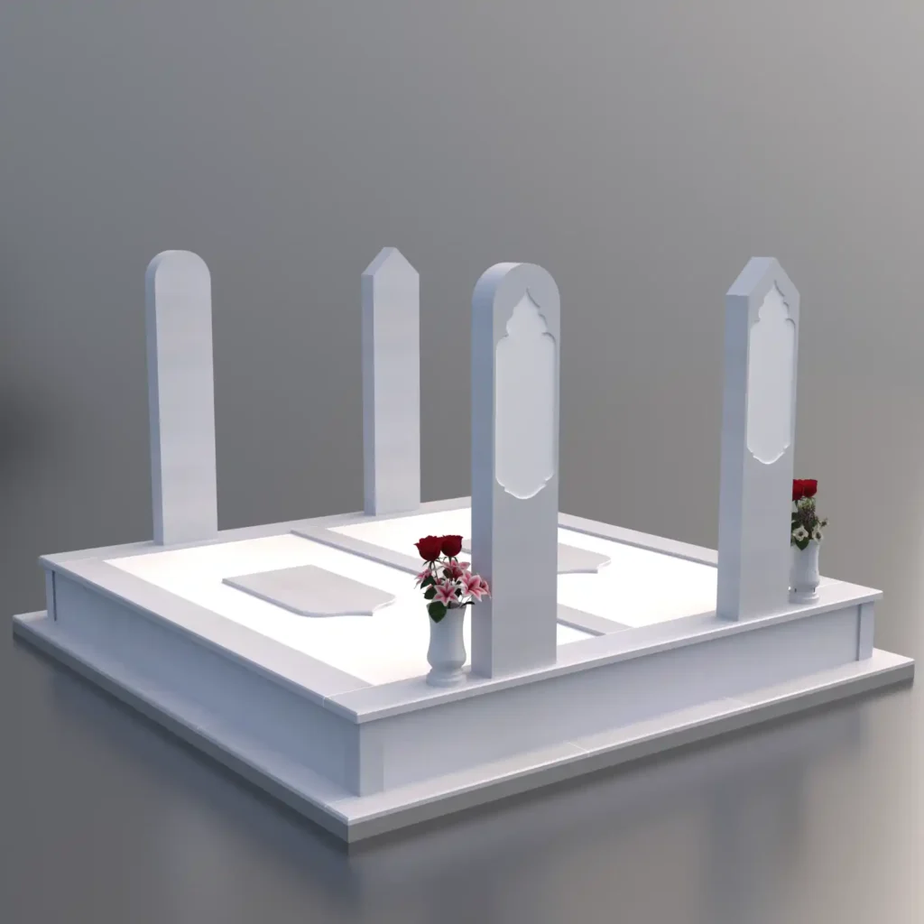 Zaobljeni dupli nišani